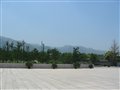 Paysage entourant le Mausole de Qin Shi