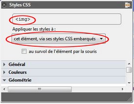 Style CSS